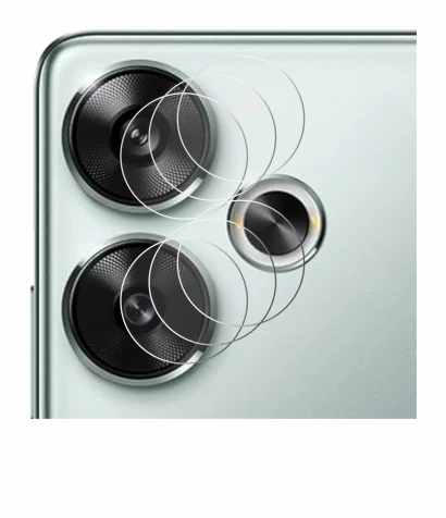 Image of the device Xiaomi Poco F6 (ONLY Camera Lens) with a wide variety of screen protectors.