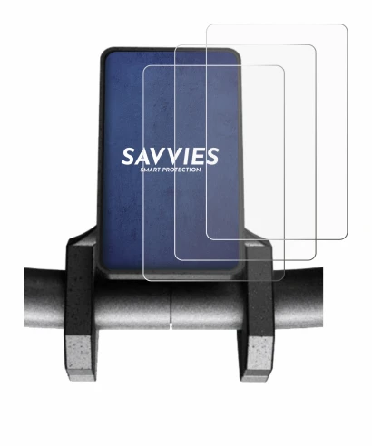 Image of the device Joyor S8-S V1 with a wide variety of screen protectors.