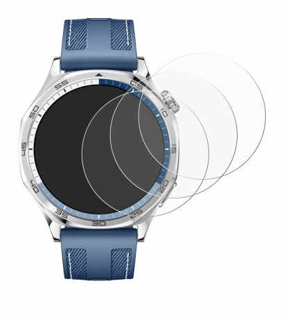 Image of the device Huawei Watch GT 5 (46 mm) with a wide variety of screen protectors.