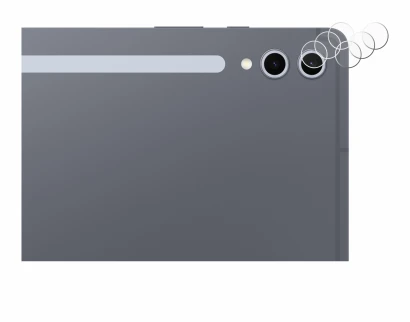 Image of the device Samsung Galaxy Tab S10 Plus WiFi (ONLY Camera Lens) with a wide variety of screen protectors.