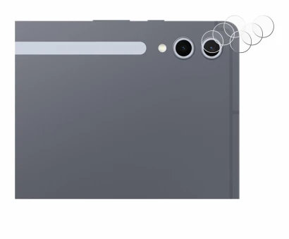 Image of the device Samsung Galaxy Tab S10 Plus 5G (ONLY Camera Lens) with a wide variety of screen protectors.