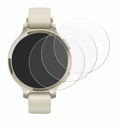 Image of the device Garmin Lily 2 Active with a wide variety of screen protectors.