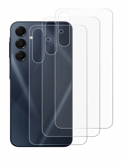 Image of the device Samsung Galaxy A16 5G (Back) with a wide variety of screen protectors.