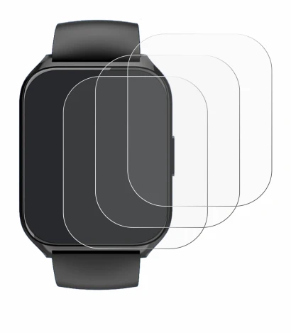 Image of the device Aycy P114 1.85" with a wide variety of screen protectors.