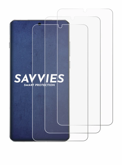 Image of the device OnePlus 13 with a wide variety of screen protectors.