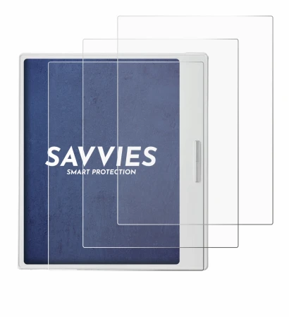 Image of the device Boox Go Color 7 White Edition with a wide variety of screen protectors.