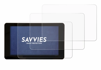 Image of the device Raspberry Pi Touchscreen 2 (7") with a wide variety of screen protectors.