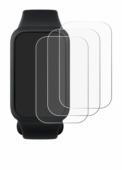 Image of the device Xiaomi Smart Band 9 Active with a wide variety of screen protectors.