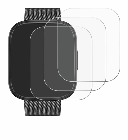 Image of the device Levowatch Doitx 3 with a wide variety of screen protectors.