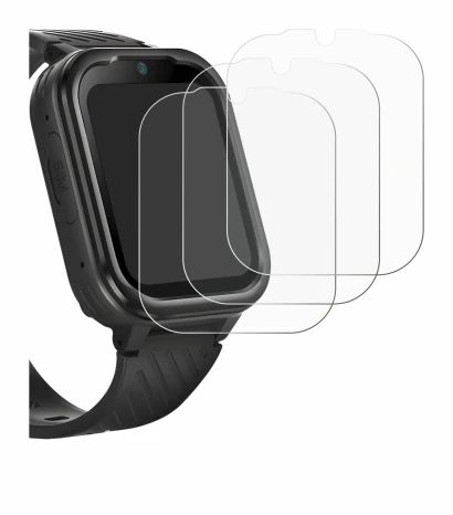 Image of the device RAYOFI Kids Smartwatch with a wide variety of screen protectors.