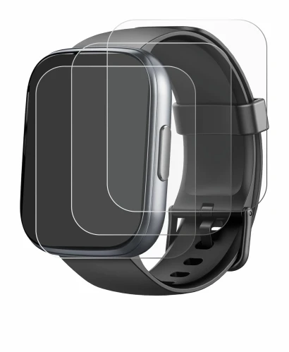 Image of the device Cillso T80 1.95" with a wide variety of screen protectors.