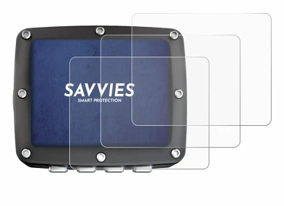 Image of the device Ratio iX3M 2 Pro with a wide variety of screen protectors.