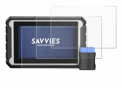 Image of the device ArtiDiag 900BT with a wide variety of screen protectors.