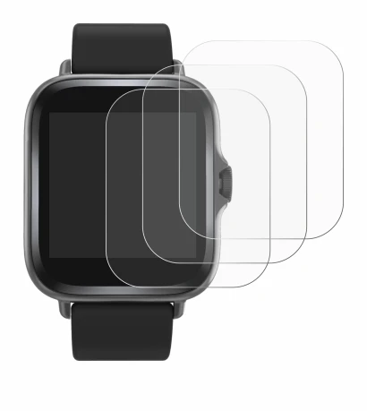 Image of the device Denver SWC-156 with a wide variety of screen protectors.