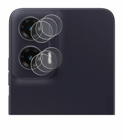 Image of the device Motorola Moto G35 (ONLY Camera Lens) with a wide variety of screen protectors.