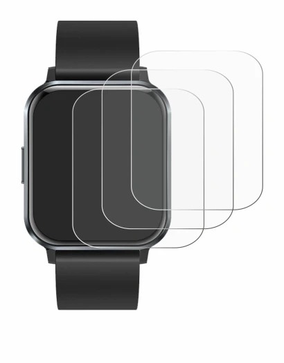 Image of the device Braidol Smartwatch 1.83" with a wide variety of screen protectors.