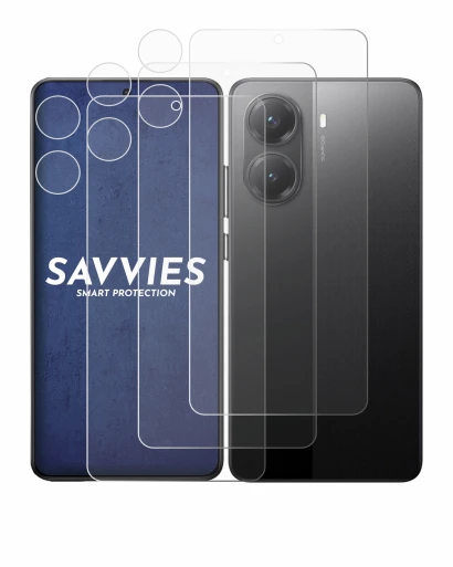 Image of the device Xiaomi Poco X7 Pro (Front+Camera) with a wide variety of screen protectors.