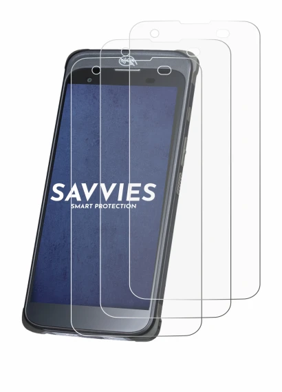 Image of the device Orderman 10 with a wide variety of screen protectors.