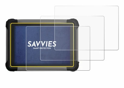 Image of the device Leica iCON CC170 with a wide variety of screen protectors.