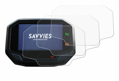 Image of the device Kawasaki Versys 650 2022+ with a wide variety of screen protectors.