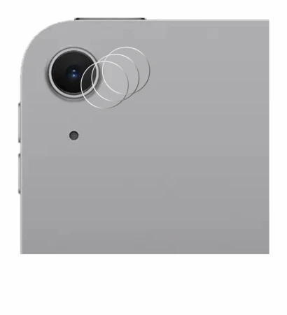 Image of the device Apple iPad Air 11" M3 WiFi 2025 (ONLY Camera Lens) with a wide variety of screen protectors.