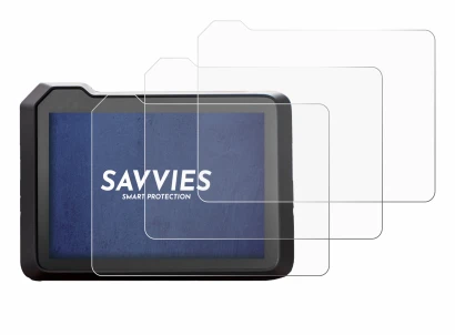 Image of the device KTM 1390 Super Duke R 2025 5" with a wide variety of screen protectors.