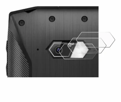 Image of the device Crosscall Core-M5 (ONLY Camera Lens) with a wide variety of screen protectors.