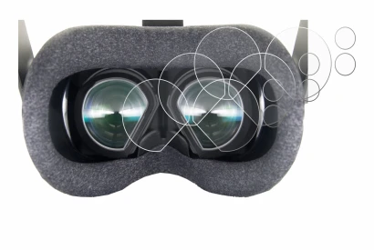 Image of the device Valve Index VR-Headset with a wide variety of screen protectors.