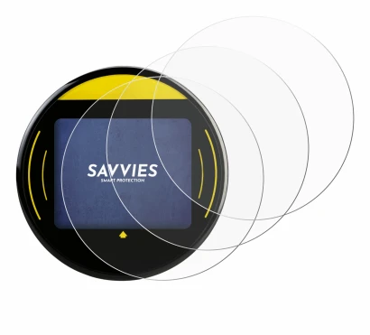 Image of the device Nayax Onyx with a wide variety of screen protectors.