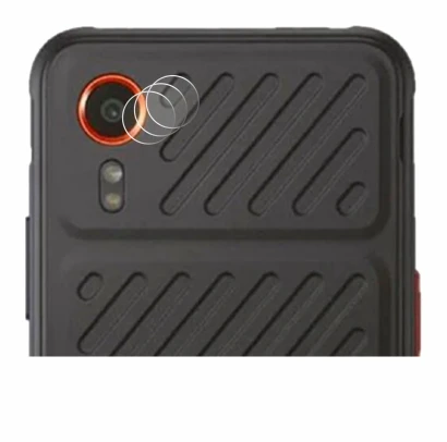 Image of the device Samsung Galaxy XCover 7 Enterprise Edition (ONLY Camera Lens) with a wide variety of screen protectors.