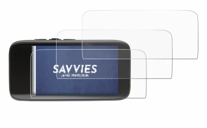 Image of the device Peterson StroboClip HD with a wide variety of screen protectors.