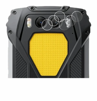 Image of the device Blackview BV7300 (ONLY Camera Lens) with a wide variety of screen protectors.