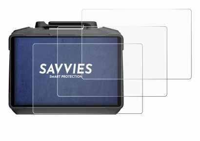 Image of the device DJI RC Pro 2 with a wide variety of screen protectors.