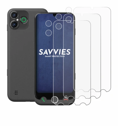 Image of the device Doro Aurora A30 (Front+Camera) with a wide variety of screen protectors.