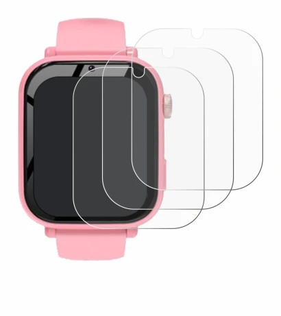 Image of the device CATGIFF A22 with a wide variety of screen protectors.