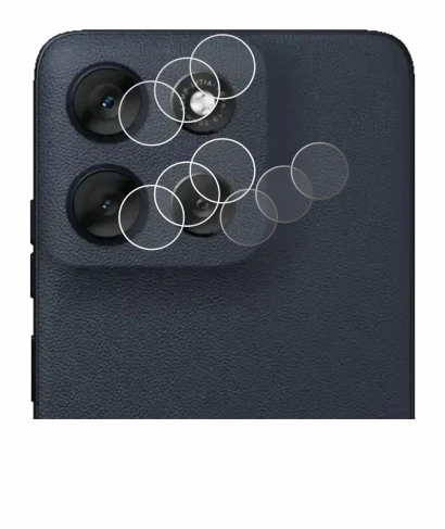 Image of the device Motorola Moto G56 (ONLY Camera Lens) with a wide variety of screen protectors.