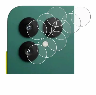 Image of the device Fairphone 6 (ONLY Camera) with a wide variety of screen protectors.