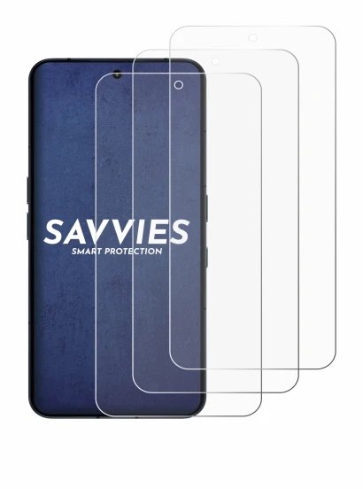 Image of the device Nothing Phone (3) with a wide variety of screen protectors.