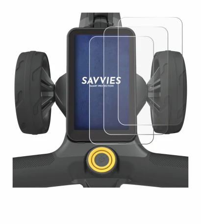 Image of the device PowaKaddy CT12 GPS with a wide variety of screen protectors.
