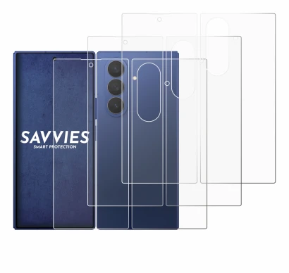 Image of the device Samsung Galaxy Z Fold 7 (Front+Back) with a wide variety of screen protectors.