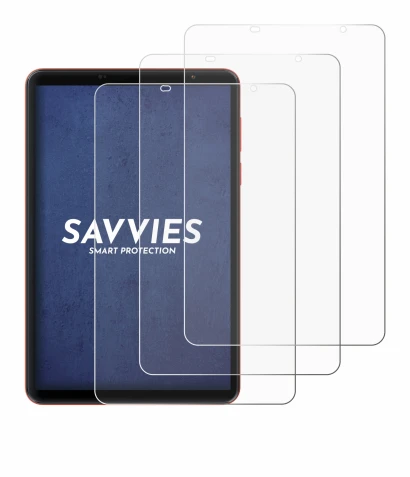 Image of the device Blackview Zeno 1 8" with a wide variety of screen protectors.