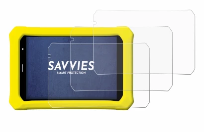 Image of the device Clementoni Clempad 8" PRO with a wide variety of screen protectors.