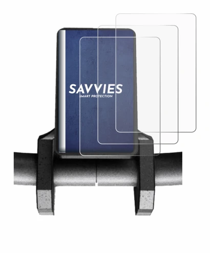 Image of the device Joyor S10-S V2 with a wide variety of screen protectors.