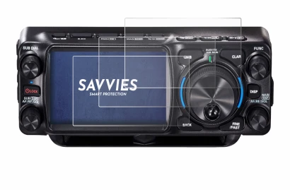 Image of the device Yaesu FTX-1 with a wide variety of screen protectors.