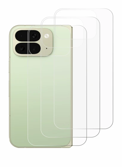 Image of the device Google Pixel 10 Pro Fold (Back) with a wide variety of screen protectors.