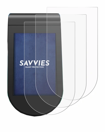 Image of the device SoFlow SO4 Pro MAX with a wide variety of screen protectors.