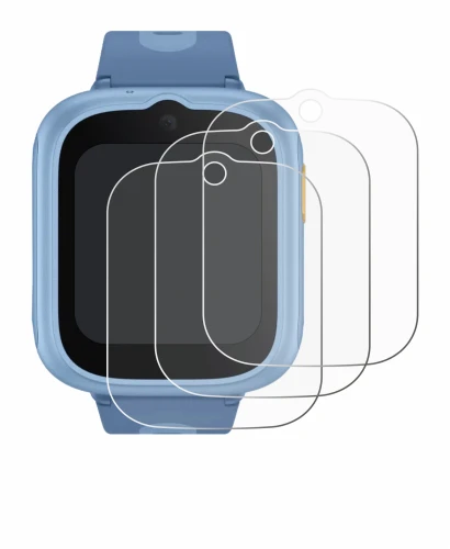 Image of the device TCL Movetime MT48 with a wide variety of screen protectors.