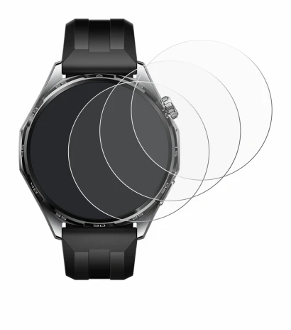 Image of the device Huawei Watch GT 6 (46 mm) with a wide variety of screen protectors.