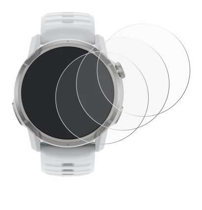 Image of the device Coros Apex 4 (46 mm) with a wide variety of screen protectors.