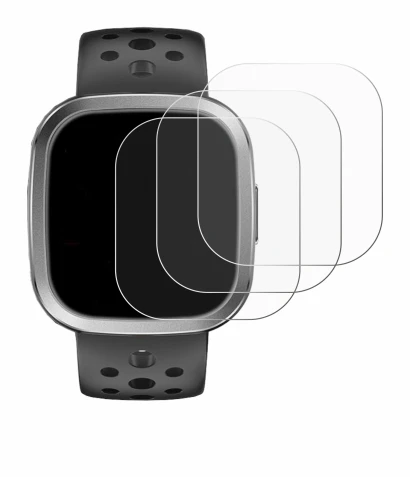 Image of the device YYKY Smartwatch 1.72" with a wide variety of screen protectors.